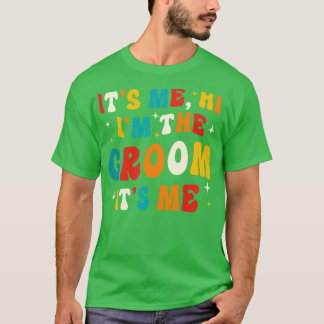 Groom Gifts Wedding Announcement Funny Groom T-Shirt