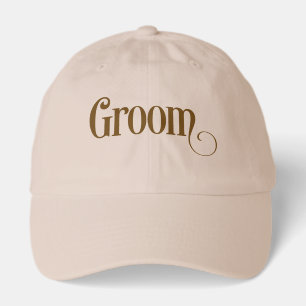 Groom hat