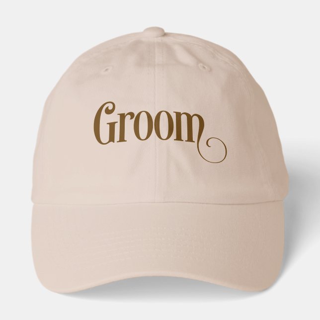 Groom   hat (Front)