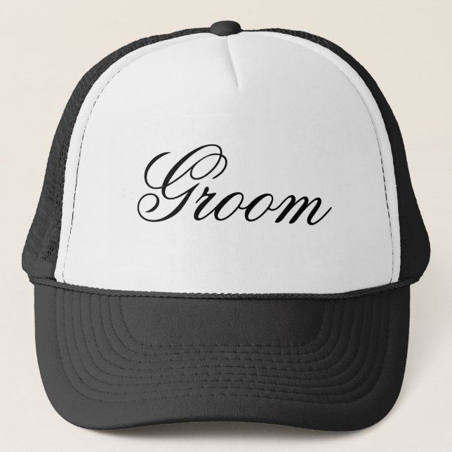 Groom Hat (Front)