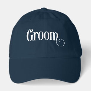 Groom hat