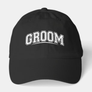 Groom hat