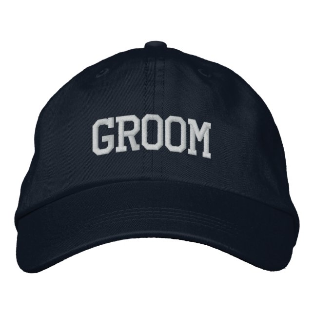 Groom hat (Front)