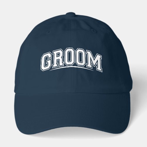 Groom   hat