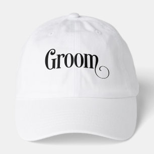 Groom hat