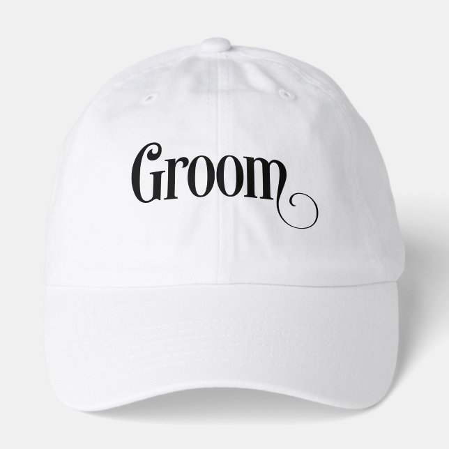 Groom   hat (Front)