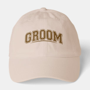 Groom hat