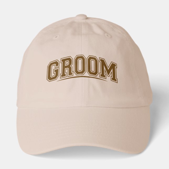 Groom   hat (Front)