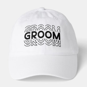 Groom hat