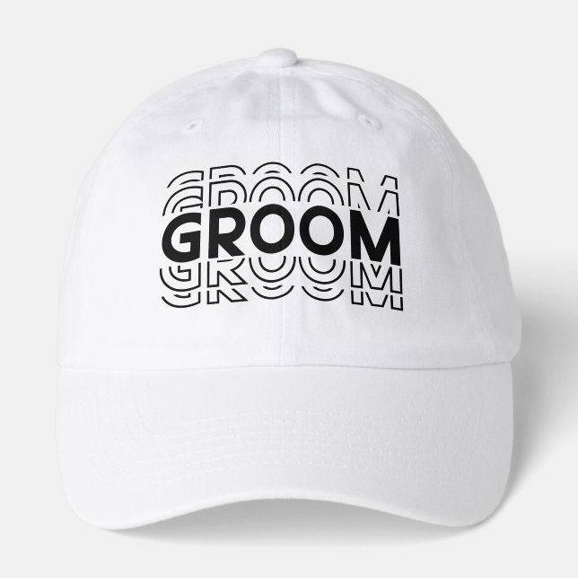 Groom   hat (Front)