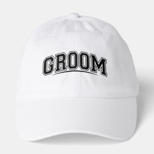 Groom hat