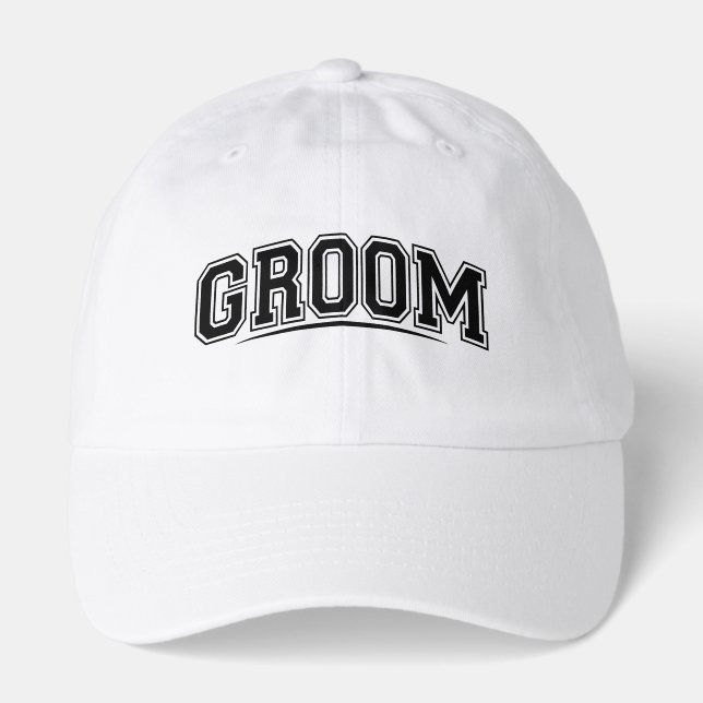 Groom  hat (Front)