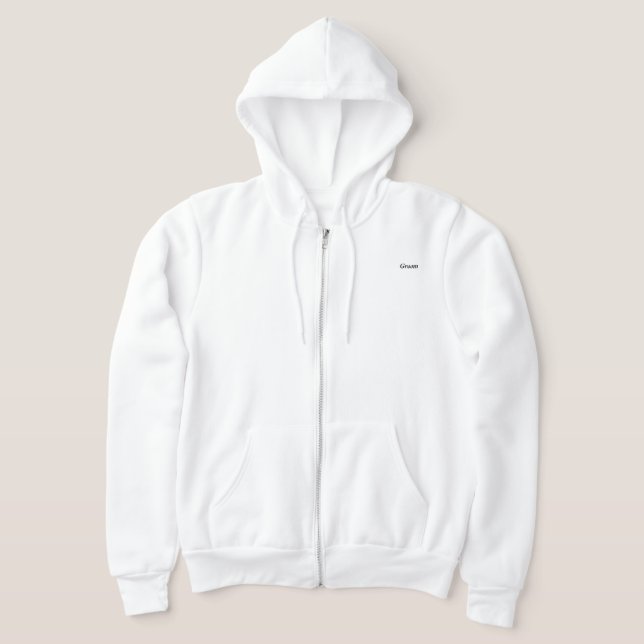 Groom Hoodie (Laydown)