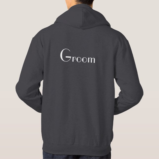 Groom Hoodie (Back)