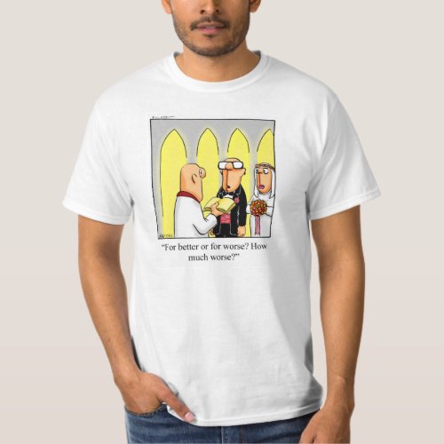 Groom Humor Tee Shirt