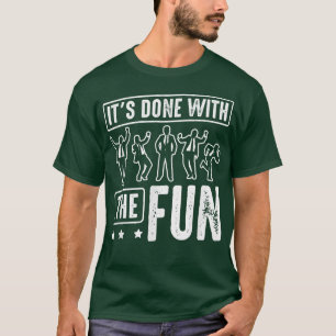 Groom Its Done With The Fun Bachelor Party 911 T-Shirt