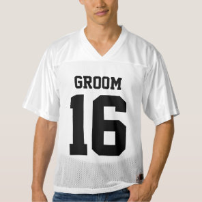 Groom Jersey
