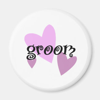 Groom Magnet