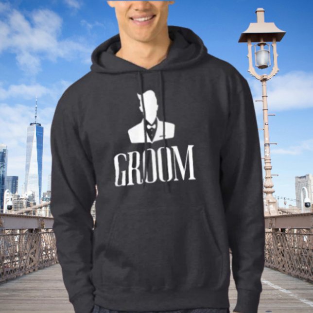 Groom Mode Activated Hoodie – Official Wedding Day (Creator Uploaded)