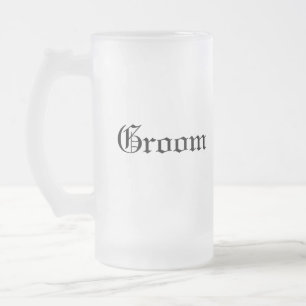 Groom Mug