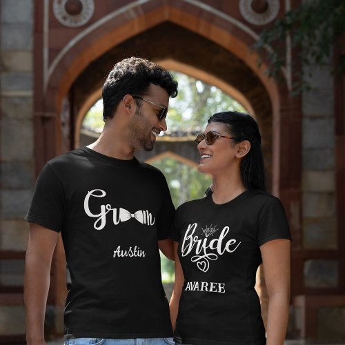 GROOM name T_Shirt