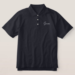 Groom Polo Shirt