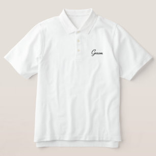 Groom Polo Shirt