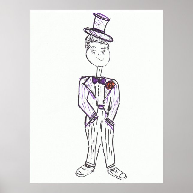 Groom Poster (Front)