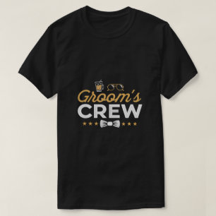 Groom’s Crew Wedding Party Shirt