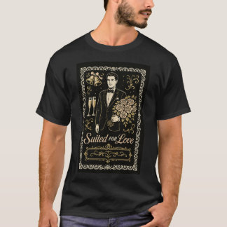Groom’s Pride – Suited for Love T-Shirt