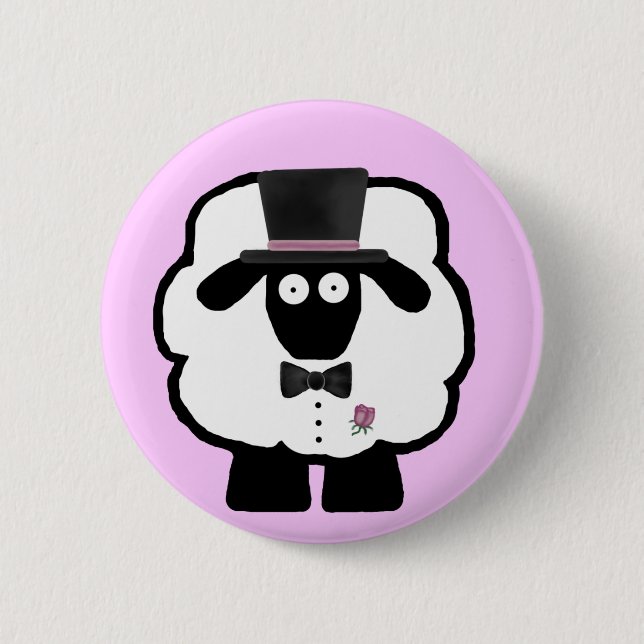 Groom Sheep Button (Front)