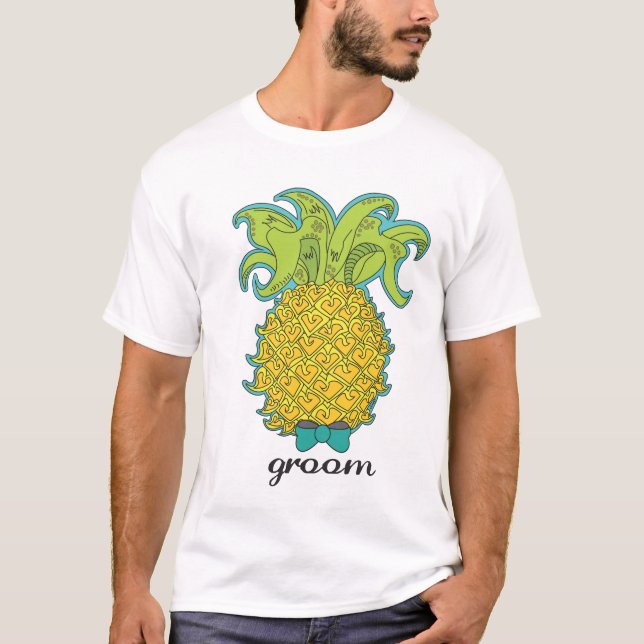 Groom Shirt (Front)