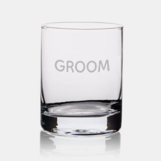 Groom Shot Glasses | Wedding Party Gifts