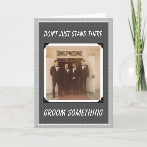 Groom Something _ Groomsmen Invitation