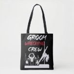 Groom Squad Bachelor Party Drinking Crew Tote Bag<br><div class="desc">Groom Squad Bachelor Party Drinking Crew.</div>