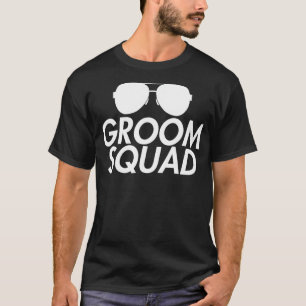 Groom Squad Bachelor Party Drinking Team Wedding G T-Shirt
