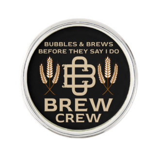 Groom Squad Bachelor Party Stag Night Weekend Lapel Pin