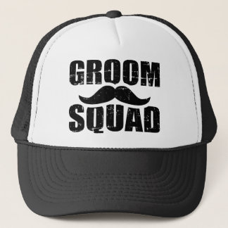 Groom Squad bachelor party Trucker Hat