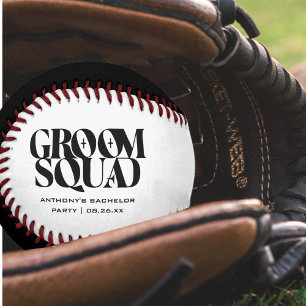 Groom Squad Baseball