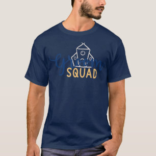 Groom Squad Cute Engagement Wedding Party Matching T-Shirt