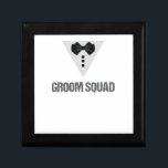 Groom Squad Gift Box<br><div class="desc">Perfect for all the groomsmen and groom ready for the bachelor party.</div>