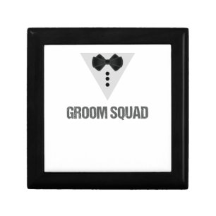 Groom Squad Gift Box