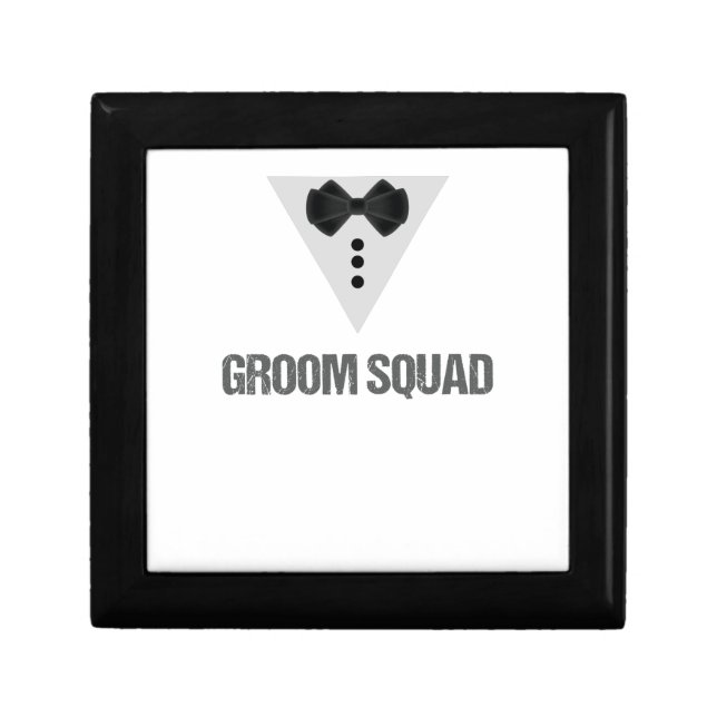 Groom Squad Gift Box (Front)