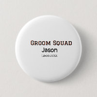 Groom Squad groomsman bachelorette party add name