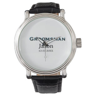 Groom Squad groomsman bachelorette party add name Watch