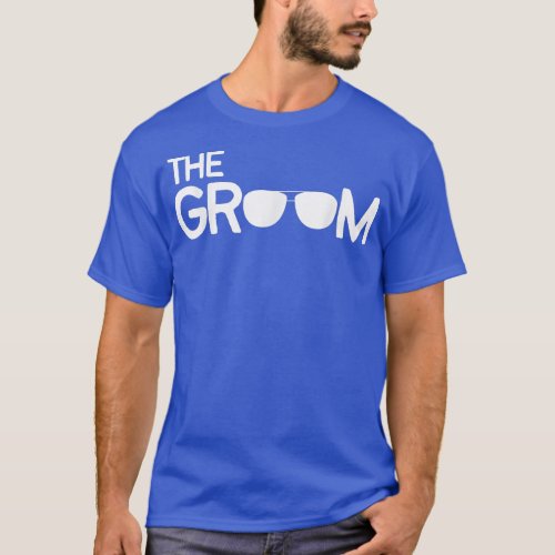 Groom Squad Groomsmen Crew Team Funny Bachelor Par T_Shirt