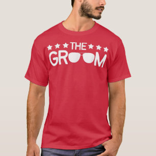 Groom Squad Groomsmen Crew Team Funny Bachelor Par T-Shirt