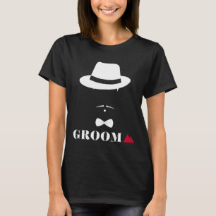 Groom Squad Groomsmen Ring Wedding Bachelor Party T-Shirt