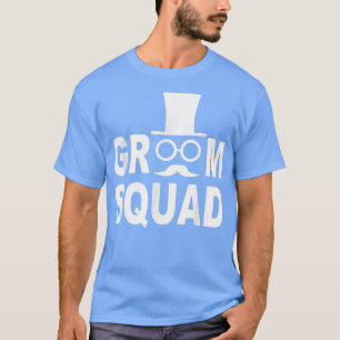 Groom Squad Groomsmen T-Shirt