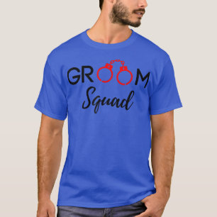 Groom Squad Groomsmen Wedding Party Wedding Gifts T-Shirt